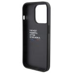 Carcasa BMW Grip Stand Smooth and Carbon cu Stand compatibila cu iPhone 15 Pro, Negru 9 - lerato.ro