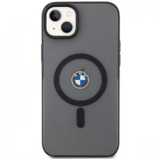 Carcasa BMW IML Signature cu Magsafe compatibila cu iPhone 14 Plus, Negru