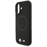 Carcasa BMW M FW Metal Logo cu MagSafe compatibila cu iPhone 17, Negru 7 - lerato.ro