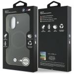 Carcasa BMW M FW Metal Logo cu MagSafe compatibila cu iPhone 17, Negru 9 - lerato.ro