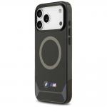 Carcasa BMW M IML Metal Buttons Logo cu MagSafe compatibila cu iPhone 17 Pro Max, Negru 3 - lerato.ro