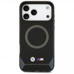 Carcasa BMW M IML Metal Buttons Logo cu MagSafe compatibila cu iPhone 17 Pro Max, Negru 2 - lerato.ro