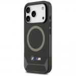 Carcasa BMW M IML Metal Buttons Logo cu MagSafe compatibila cu iPhone 17 Pro, Negru 3 - lerato.ro