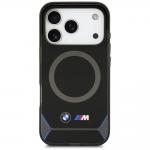 Carcasa BMW M IML Metal Buttons Logo cu MagSafe compatibila cu iPhone 17 Pro, Negru 2 - lerato.ro