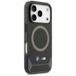 Carcasa BMW M IML Metal Buttons Logo cu MagSafe compatibila cu iPhone 17 Pro, Negru 5 - lerato.ro