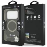 Carcasa BMW M IML Metal Buttons Logo cu MagSafe compatibila cu iPhone 17 Pro, Negru 9 - lerato.ro