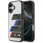 Carcasa BMW M IML Metal Buttons Tricolor Lines cu MagSafe compatibila cu iPhone 17, Gri 4 - lerato.ro
