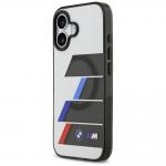 Carcasa BMW M IML Metal Buttons Tricolor Lines cu MagSafe compatibila cu iPhone 17, Gri 3 - lerato.ro