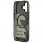 Carcasa BMW M IML Metal Buttons Tricolor Lines cu MagSafe compatibila cu iPhone 17, Gri 8 - lerato.ro