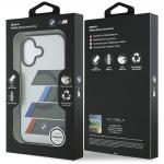 Carcasa BMW M IML Metal Buttons Tricolor Lines cu MagSafe compatibila cu iPhone 17, Gri 9 - lerato.ro