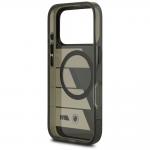 Carcasa BMW M IML Metal Buttons Tricolor Lines cu MagSafe compatibila cu iPhone 17 Pro Max, Gri 8 - lerato.ro