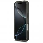 Carcasa BMW M IML Metal Buttons Tricolor Lines cu MagSafe compatibila cu iPhone 17 Pro, Negru 6 - lerato.ro