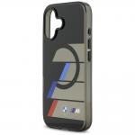 Carcasa BMW M IML Metal Buttons Tricolor Lines cu MagSafe compatibila cu iPhone 17, Negru 7 - lerato.ro