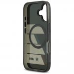 Carcasa BMW M IML Metal Buttons Tricolor Lines cu MagSafe compatibila cu iPhone 17, Negru 8 - lerato.ro