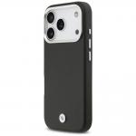 Carcasa BMW Sign Full Wrapped Metal cu MagSafe compatibila cu iPhone 17 Pro, Negru 3 - lerato.ro