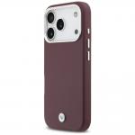 Carcasa BMW Sign Full Wrapped Metal cu MagSafe compatibila cu iPhone 17 Pro, Rosu 3 - lerato.ro