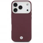 Carcasa BMW Sign Full Wrapped Metal cu MagSafe compatibila cu iPhone 17 Pro, Rosu 2 - lerato.ro