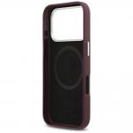 Carcasa BMW Sign Full Wrapped Metal cu MagSafe compatibila cu iPhone 17 Pro, Rosu 8 - lerato.ro