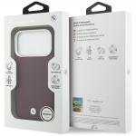 Carcasa BMW Sign Full Wrapped Metal cu MagSafe compatibila cu iPhone 17 Pro, Rosu 9 - lerato.ro