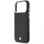 Carcasa BMW Sign Full Wrapped Metal cu MagSafe compatibila cu iPhone 17 Pro Max, Negru 7 - lerato.ro