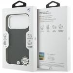 Carcasa BMW Sign Full Wrapped Metal cu MagSafe compatibila cu iPhone 17 Pro Max, Negru 9 - lerato.ro