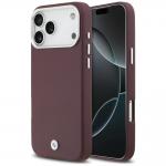 Carcasa BMW Sign Full Wrapped Metal cu MagSafe compatibila cu iPhone 17 Pro Max, Rosu 4 - lerato.ro