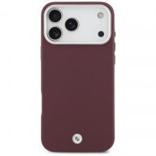 Carcasa BMW Sign Full Wrapped Metal cu MagSafe compatibila cu iPhone 17 Pro Max, Rosu