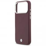 Carcasa BMW Sign Full Wrapped Metal cu MagSafe compatibila cu iPhone 17 Pro Max, Rosu 7 - lerato.ro