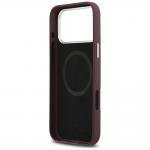 Carcasa BMW Sign Full Wrapped Metal cu MagSafe compatibila cu iPhone 17 Pro Max, Rosu 8 - lerato.ro