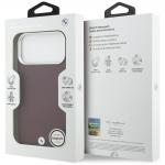 Carcasa BMW Sign Full Wrapped Metal cu MagSafe compatibila cu iPhone 17 Pro Max, Rosu 9 - lerato.ro