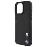 Carcasa BMW Smooth Rubber Logo compatibila cu iPhone 16 Pro Max, Negru 7 - lerato.ro