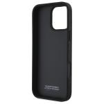 Carcasa BMW Smooth Rubber Logo compatibila cu iPhone 16 Pro Max, Negru 8 - lerato.ro