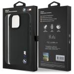 Carcasa BMW Smooth Rubber Logo compatibila cu iPhone 16 Pro Max, Negru 9 - lerato.ro