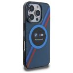 Carcasa BMW Motosport IML Circle cu MagSafe compatibila cu iPhone 16 Pro, Navy Blue 5 - lerato.ro