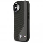 Carcasa BMW M Carbon Logo cu MagSafe compatibila cu iPhone 17, Negru 3 - lerato.ro