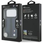 Carcasa BMW M Perforated Stripe Logo cu MagSafe compatibila cu iPhone 17 Pro, Navy Blue 9 - lerato.ro