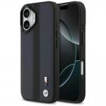 Carcasa BMW M Perforated Stripe Logo cu MagSafe compatibila cu iPhone 17, Navy Blue 4 - lerato.ro