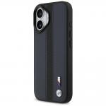 Carcasa BMW M Perforated Stripe Logo cu MagSafe compatibila cu iPhone 17, Navy Blue 3 - lerato.ro