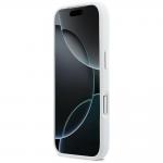 Carcasa BMW M Silicon Horizontal Line cu MagSafe compatibila cu iPhone 17 Pro, Alb 6 - lerato.ro