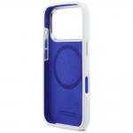 Carcasa BMW M Silicon Horizontal Line cu MagSafe compatibila cu iPhone 17 Pro, Alb 8 - lerato.ro