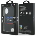 Carcasa BMW M Silicon Horizontal Line cu MagSafe compatibila cu iPhone 17, Negru 9 - lerato.ro