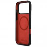 Carcasa BMW M Silicon Horizontal Line cu MagSafe compatibila cu iPhone 17 Pro Max, Negru 8 - lerato.ro