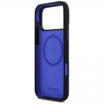 Carcasa BMW M Silicon Logo cu MagSafe compatibila cu iPhone 17 Pro Max, Negru 8 - lerato.ro