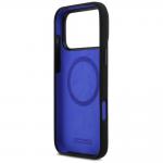 Carcasa BMW M Silicon Vertical Logo cu MagSafe compatibila cu iPhone 17 Pro Max, Negru 8 - lerato.ro