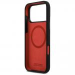 Carcasa BMW M Silicon Tricolor Line cu MagSafe compatibila cu iPhone 17 Pro Max, Negru 8 - lerato.ro