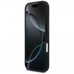 Carcasa BMW M Silicon Vertical Logo cu MagSafe compatibila cu iPhone 17, Negru 6 - lerato.ro