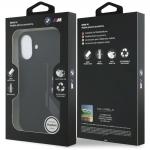 Carcasa BMW M Silicon Vertical Logo cu MagSafe compatibila cu iPhone 17, Negru 9 - lerato.ro