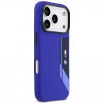 Carcasa BMW M Silicon Vertical Logo cu MagSafe compatibila cu iPhone 17, Navy Blue 5 - lerato.ro