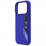 Carcasa BMW M Silicon Vertical Logo cu MagSafe compatibila cu iPhone 17, Navy Blue 7 - lerato.ro
