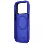 Carcasa BMW M Silicon Vertical Logo cu MagSafe compatibila cu iPhone 17, Navy Blue 8 - lerato.ro
